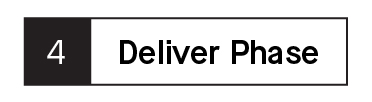 Subheader that says Deliver Phase