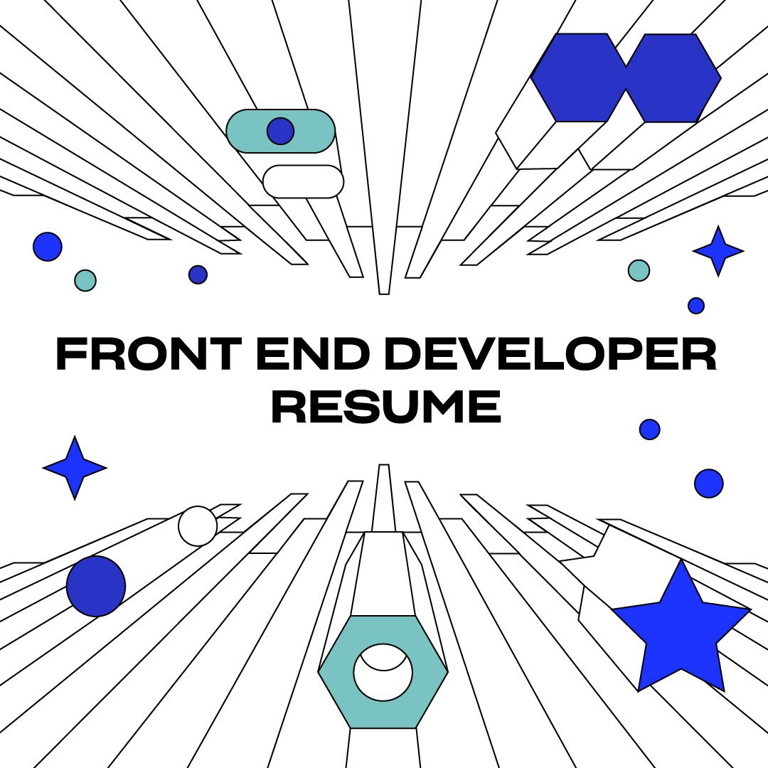 Front-End Developer Resume