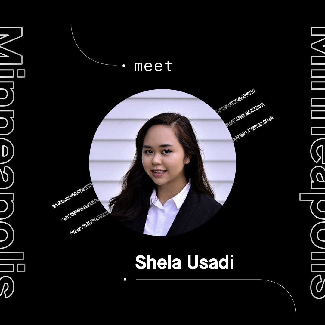 Student Success Story: Shela Usadi in Minneapolis