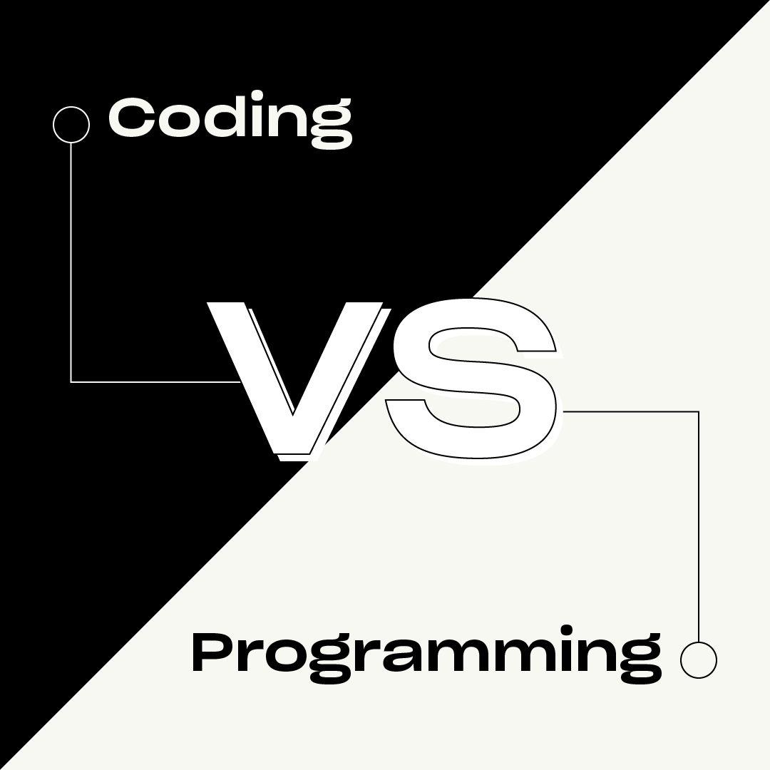 Coding vs Programming