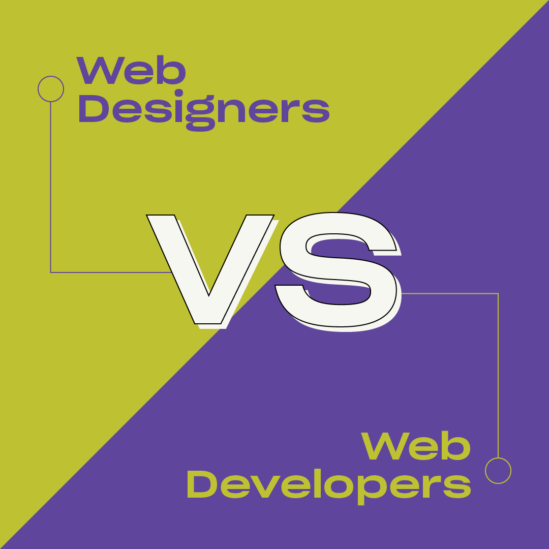 Web Designers vs. Web Developers