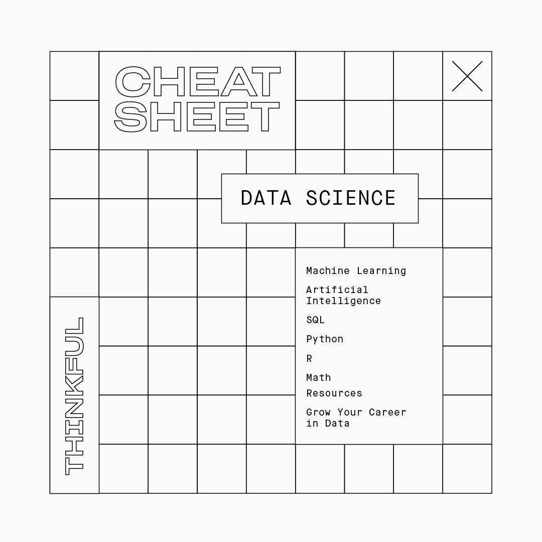 The Ultimate Cheat Sheet for Data Scientists